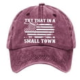 thumbnail image 2 of Hillbilly 2024 Flag Hat 2024 Baseball Cap Patriotic Election Hat, 2 of 4