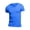Blue, variant on Men’s Summer Solid V-Neck T-Shirt – Slim Fit Undershirt, Short Sleeve Crew Undertop for Layering or Daily Wear Coffee XXXXXL/.......