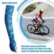 thumbnail image 5 of Soidarity Mangas Ligeras Dedo expuesto para ciclismo Alargamiento Mangas elásticas Para Brazos Para El Sol Diferentes patrones Ciclismo Camuflaje Azul, 5 of 6