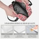 thumbnail image 3 of Disketp French Bulldog Face Lonchera Térmica para Mujer y Hombre, Bolsa de Almuerzo Reutilizable e Impermeable para Trabajo, Viajes y Picnic, 3 of 7
