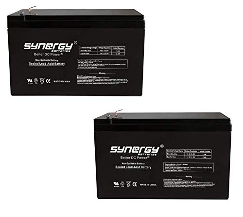 Casil CA1270 12v 7ah SLA Battery - 2 Pack Beiter DC Power | Walmart Canada