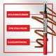 thumbnail image 3 of Delineador de cejas Maybelline Tattoo café claro 1 g, 3 of 4
