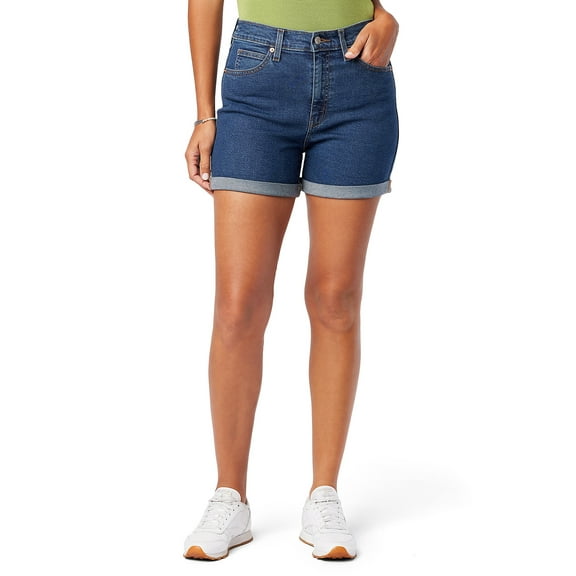 Levi Strauss Signature Women Heritage High Rise 3" Shorts