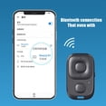 thumbnail image 2 of Controlador Bluetooth InaláMbrico Recargable, Temporizador AutomáTico, Control Remoto, Disparador de de CáMara para Selfie de TeléFono, 2 of 5