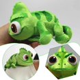 thumbnail image 2 of Sitting Shoulder Magnet Plush Toy Doll Lizard Doll, 2 of 6