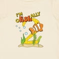 thumbnail image 4 of Inktastic I'm O-fish-ally Two Cute Clownfish Second Birthday Boys or Girls Baby T-Shirt, 4 of 5