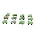 thumbnail image 3 of Juego de Coches de Juguete ANGGREK 12 Tipos Diferentes Mini Lindo, 3 of 8