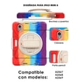 thumbnail image 2 of Funda de uso rudo para ipad mini 6 A2567 A2568 case resistente a caidas con correa, 2 of 4
