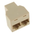 thumbnail image 3 of 1 Female to 2 Female RJ-45 LAN Ethernet Splitter Network Connector Adapter PC Three Socket, 3 of 6