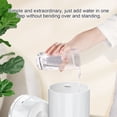 thumbnail image 4 of Humidificador 1200ml Cool Mist Maker Luz nocturna Mini difusor de aroma para dormitorio, sala de estar, rosa, boquillas dobles Methold HA008662-03B, 4 of 6