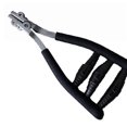 thumbnail image 2 of Raqueta de Bádminton de aluminio ultraligera de tres resortes de cabeza ancha, herramienta para encordar tenis, abrazadera, raqueta de Bádminton de Squash y tenis, 2 of 4