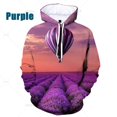 thumbnail image 3 of Sudadera con capucha colorida con globo aerostático para hombres y mujeres, sudadera con capucha deportiva informal con estampado 3D, sudadera con capucha con patrón de globo aerostático de pavo para, 3 of 5
