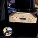 thumbnail image 5 of Organizador para reposacabezas de coche, asiento trasero, accesorios para coche, porta pañuelos multiusos Oso caqui, 5 of 9