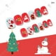 thumbnail image 3 of RV Esmalte de uñas para niños de Navidad 4 cajas Esmalte de uñas portátil Producto terminado Esmalte de uñas lindo Parche de uñas para niños 14 * 6.5 (más embalaje) Sincero Electrónica, 3 of 4
