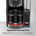 thumbnail image 4 of Ninja Fresh Brew 14-Cup Drip Coffee Maker, Classic & Rich Brew Styles, Delay Brew, CE450, Stainless Steel, 4 of 12