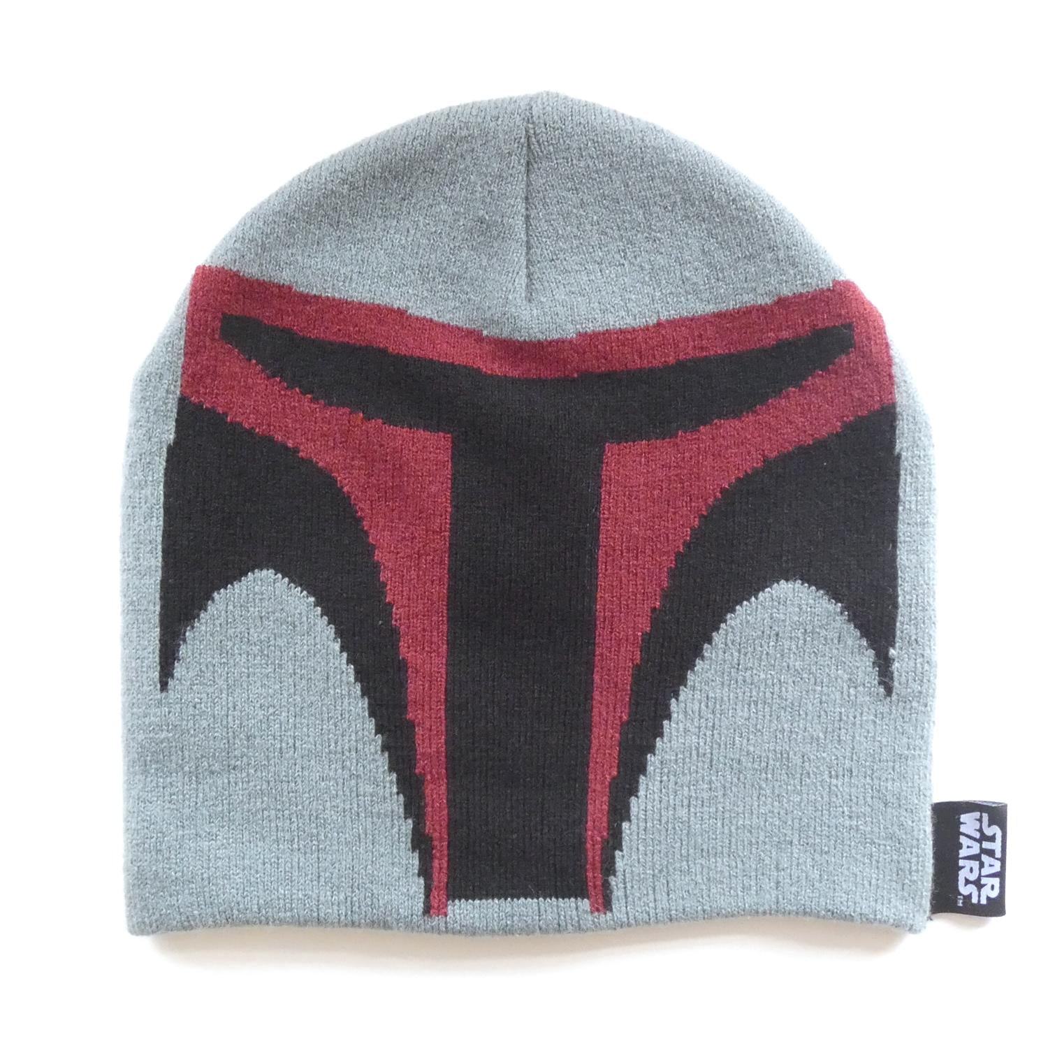 Star Wars Face Boba Fett Beanie 
