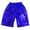 Blue, variant on Sopiago Girls Sequin Shorts Elastic Straight Leg Sparkly Glitter Party High Waist Metallic Shorts for Girls (Black,12-13 Years)