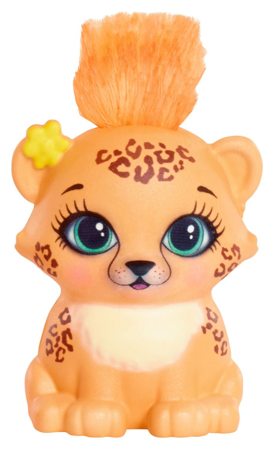 Enchantimals - Poupée et figurine - Cherish Cheetah et guépard Quick-Quick