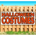 thumbnail image 1 of Halloween Costumes 13 oz Vinyl Banner With Metal Grommets, 1 of 4