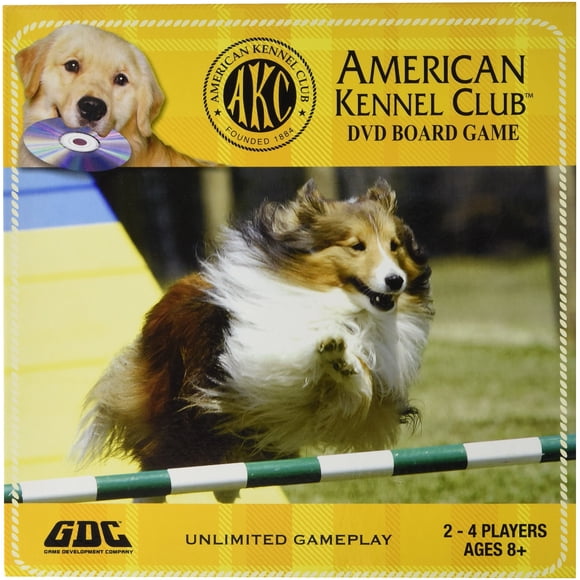 Juego de mesa en DVD de Game Development Company American Kennel Club
