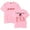 Pink, variant on Lil Tracy The Blood Moon Tour Merch T-shirts Women Men Cosplay Streetwear Tops Short Sleeve Tee