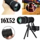 thumbnail image 1 of Telescopio monocular de visión nocturna portátil HD OPTICS BAK4 de alta potencia 16X52 Un telescopio, 1 of 9