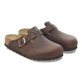 thumbnail image 3 of Birkenstock Unisex Boston Soft Footbed Clog, Habana Oiled Leather, EU 40 9-9.5 Women/ 7-7.5 Men, 3 of 6