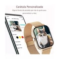 thumbnail image 2 of Reloj Inteligente Impermeable Smartwatch   de 1.85 Para Dama color Oro, 2 of 5