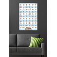 thumbnail image 4 of Pusheen - Grid Wall Poster, 22.375" x 34", 4 of 4