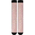 thumbnail image 7 of FREEAMG Rose Gold Christmas Star Compression Socks for Women&Men Circulation-Best Support for Nurses,Running,Athletic-1 Pairs, 7 of 7