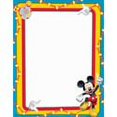 thumbnail image 2 of Eureka Mickey Mouse Clubhouse Primary Colors Computer Paper 8 1/2" x 11" (EU-812117), 2 of 2