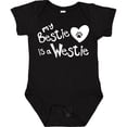 thumbnail image 3 of Inktastic Bestie Westie Boys or Girls Baby Bodysuit, 3 of 5