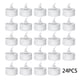 thumbnail image 3 of Inteprter 24 piezas de velas sin llama que funcionan con pilas, ceremonia de boda, banquete, velas falsas que cambian de Color, decoración de iluminación Kits de decoración para fiestas Inteprter HA067067-00B, 3 of 6