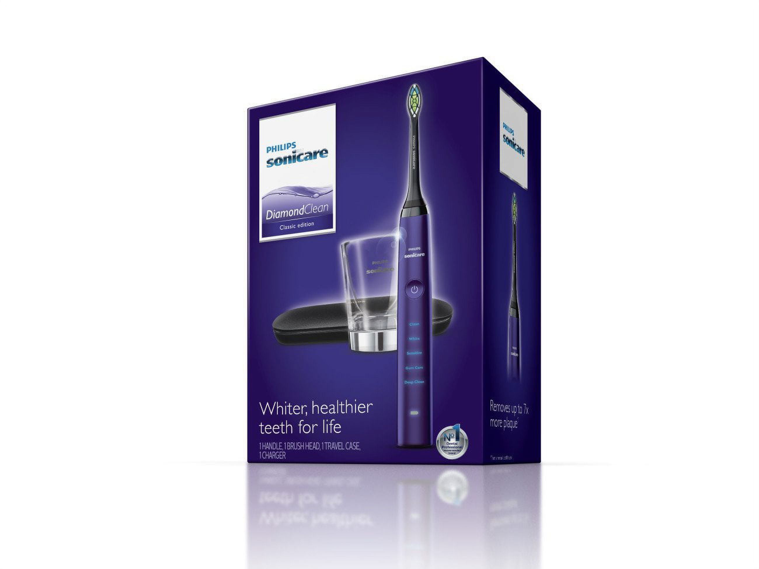 Philips Sonicare DiamondClean Black Edition, HX9351/57 - Walmart.com