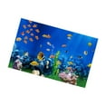 thumbnail image 3 of DOLITY Landscape Sticker Poster Tank Decorative PVC Decoration 3D Background 62x40CM, 3 of 9