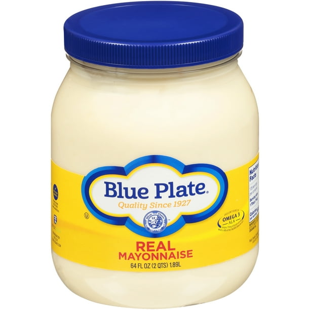 Blue Plate Real Mayonnaise, 64 Fl. Oz,