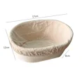 thumbnail image 1 of Baking Tools Banneton Set Dough Fermentation Bread Proofing Baskets for Professional and Home Bakers Sourdough Rattan Basket 17x2x8cm, 1 of 6