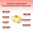 thumbnail image 3 of Sérum perfumado para el cabello Mise En Scene Perfect Rose con aceite de argán, 3 of 5