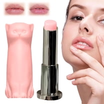 2026 Winter Lip Balm - Four Seasons Moisturizing Lipstick, Anti-Crack, Diminish Lip Lines, Deep Hydration, Lightweight, Cute Cat Design, Dry Skin Relief, Holiday Gift, Women, Makeup Organizers
