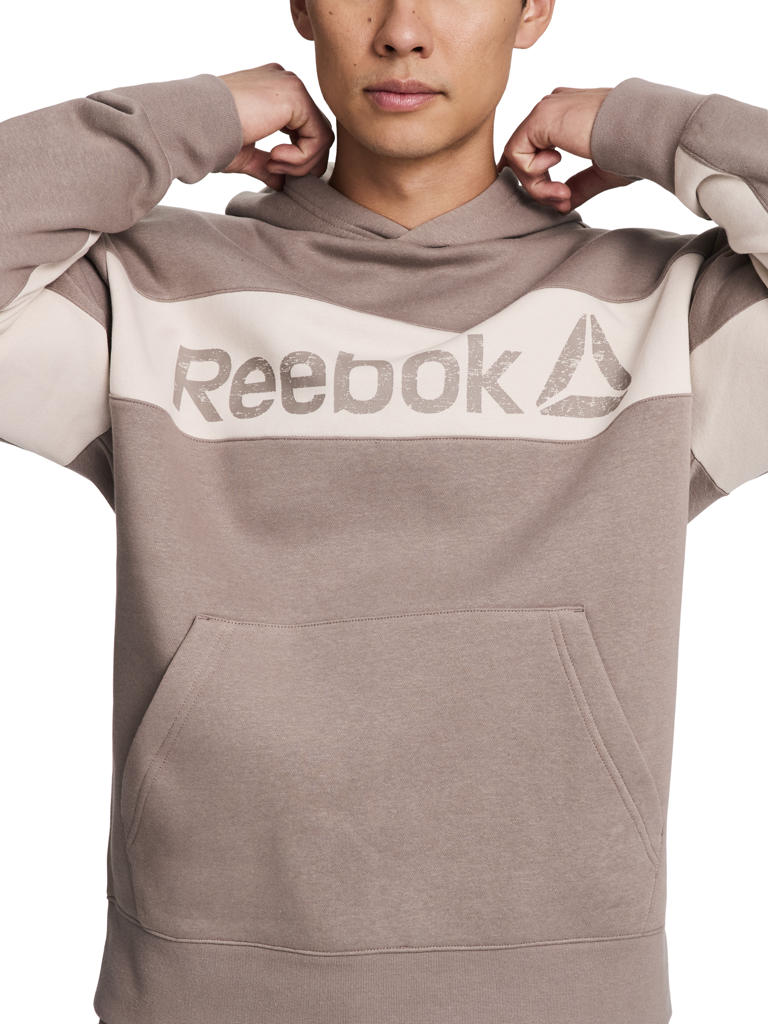 Reebok Men's and Big Men's Activation Fleece Hoodie, Sizes XS-3XL