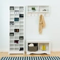 thumbnail image 5 of Prepac Space-Saving White Shoe Storage Cabinet, 5 of 5