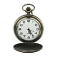 thumbnail image 5 of EGNMCR Chaîne Vintage Rétro le Plus Grand Collier Pocket Watch pour Cadeaux de Grand-Papa Pocket Watch, 5 of 5