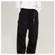 thumbnail image 4 of Pantalones largos para hombre, pantalones de exterior, pantalones cargo de paracaidista de pierna recta, pantalones deportivos casuales, pantalones de corte plano, pantalones de poliéster para hombre, 4 of 6