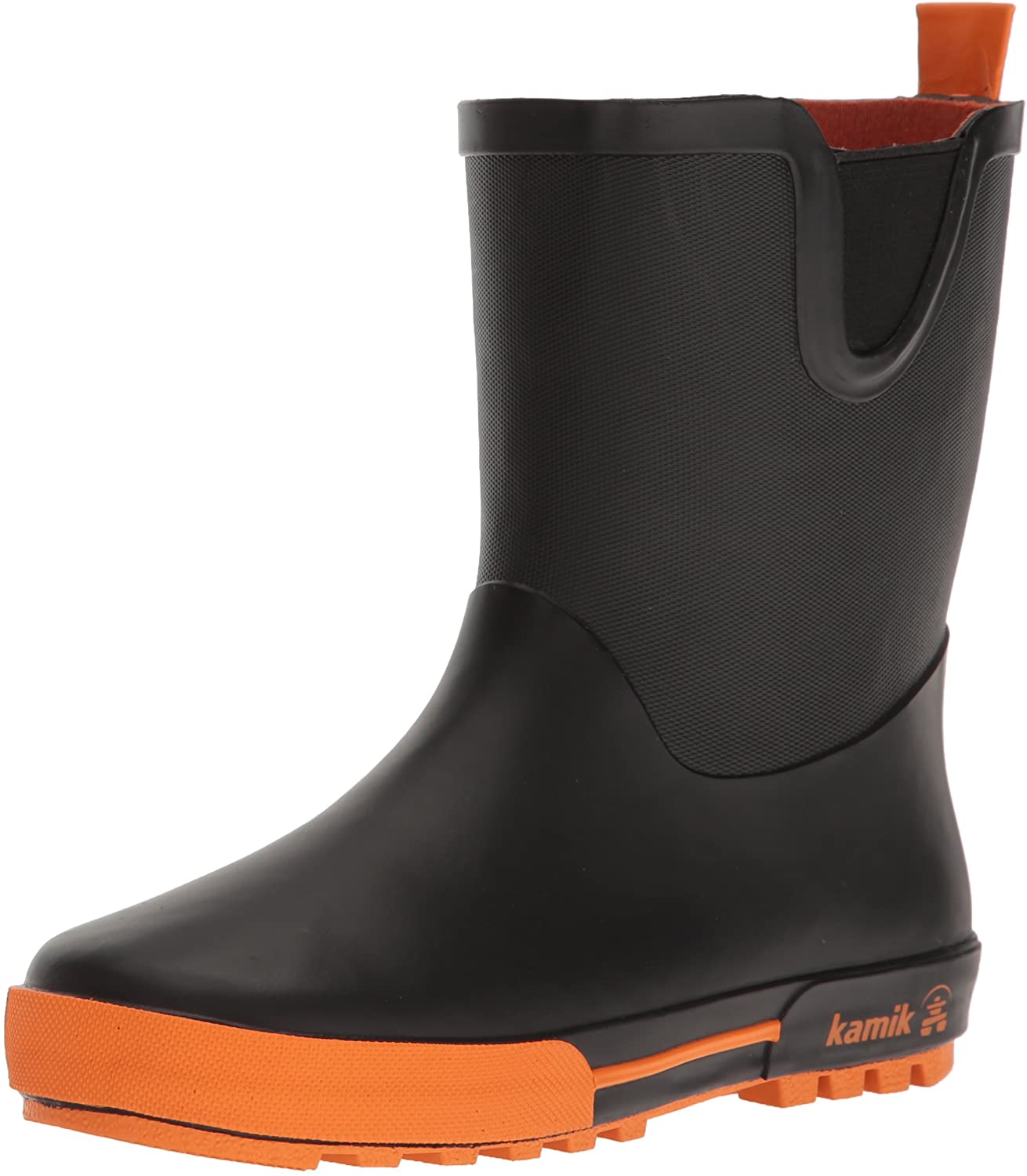 kamik black rain boots