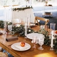 thumbnail image 4 of Blank Arched Acrylic Signs with Wooden Base 10 Pack Clear Blank Arched Acrylic Sheets, 4 of 5