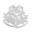 thumbnail image 1 of 1 unid nuevo acero al carbono DIY corte de la tarjeta de papel troquelado artesanía Jingle Bell (028), 1 of 2