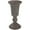 Grey, variant on Antique Silver Iron Flower Vase for Wedding/Home Decor