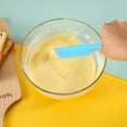 thumbnail image 3 of CZQ Mini Silicon Scraper Tool,Jar Spatula with Long Handle Heat Resistant,Small Silicone Spatulas Bulk for Kitchen, for Baking, Cake Icing(of 6), 3 of 5