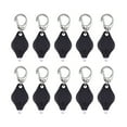 thumbnail image 1 of Graflsoa 10-Pack LED Keychain Flashlights with Push/Slide Switch, CR2032 Battery, Multi-Color Options, Compact Design (60x22x8mm), 1 of 6