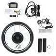 thumbnail image 4 of Conversion Kit, Electric Hub Motor Kit Professional 36V With LCD Speedmeter For Electric Bicycle For E-bike, 4 of 8